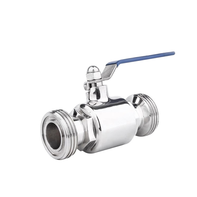 SMS round thread ball valve