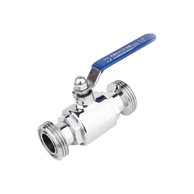 SMS round thread ball valve