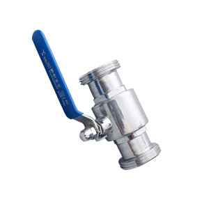 SMS round thread ball valve