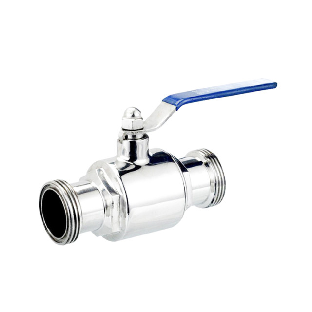 SMS round thread ball valve