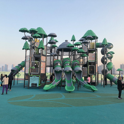 Multifunctional Outdoor Large Combination Slide