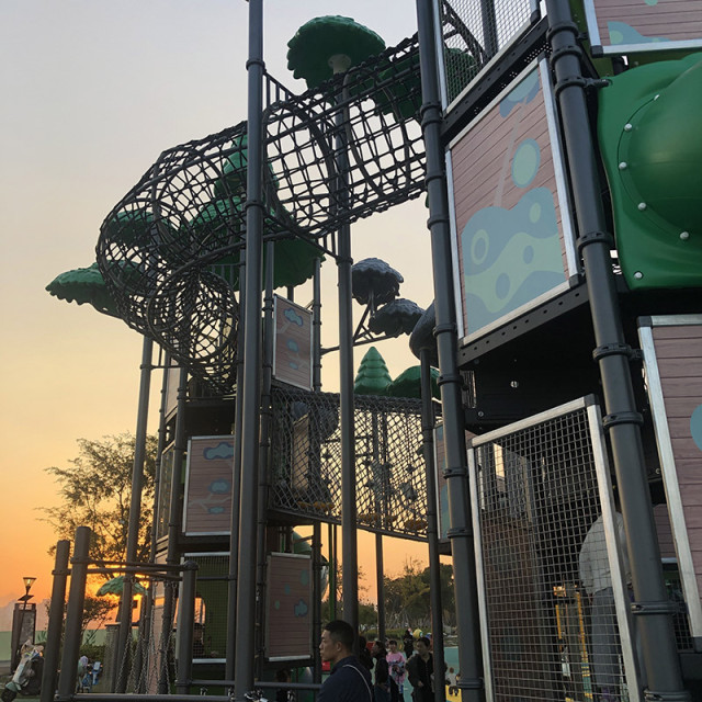 Multifunctional Outdoor Large Combination Slide