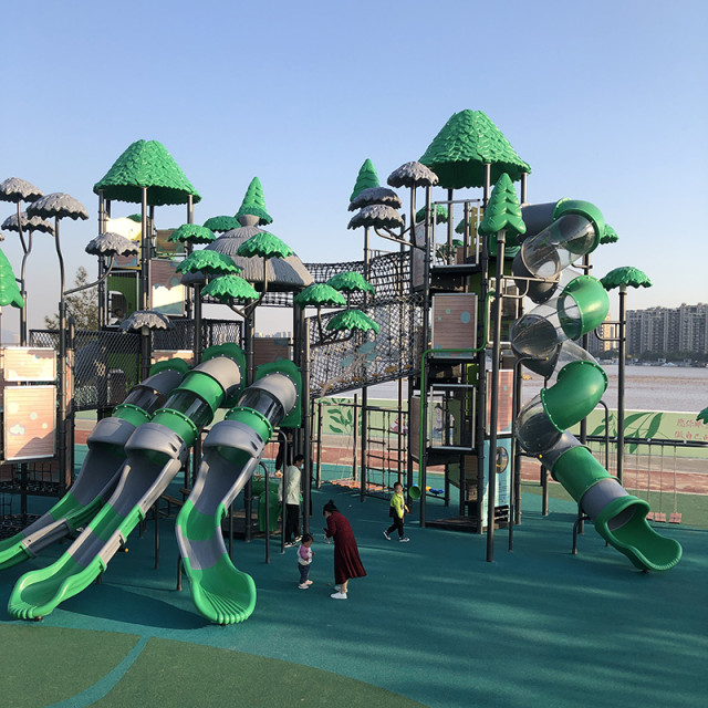 Multifunctional Outdoor Large Combination Slide