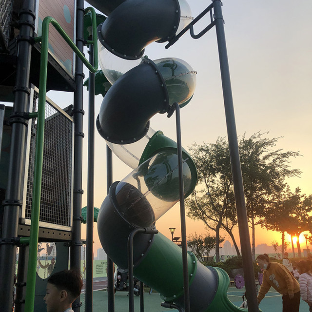 Multifunctional Outdoor Large Combination Slide