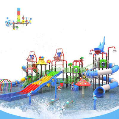 Large Water Park Equipment