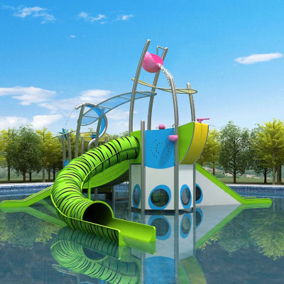 Water Park Water Playground Slide Combinations