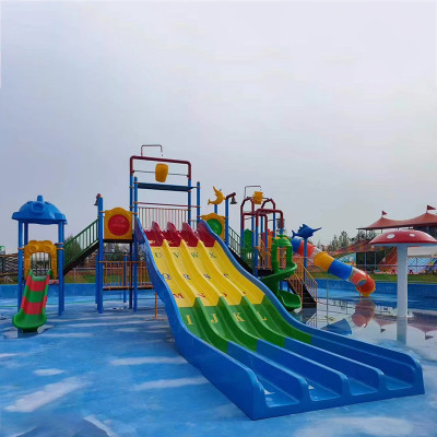 Water Park Water Playground Slide Combinations