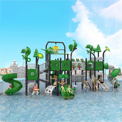 Water Park Water Playground Slide Combinations
