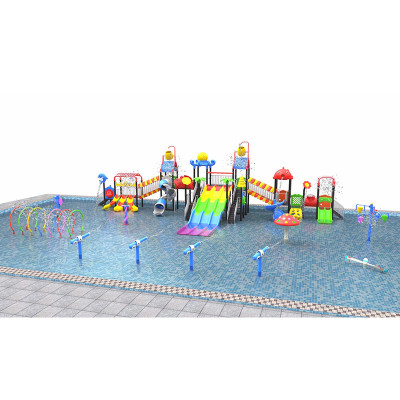 Water Park Water Playground Slide Combinations