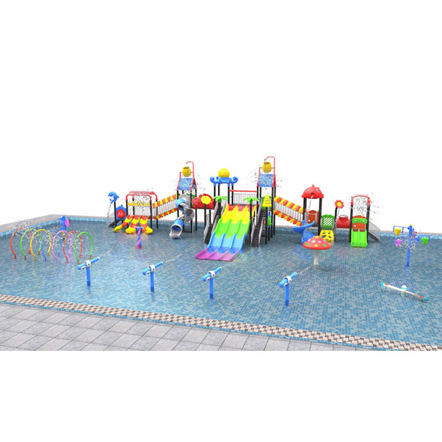 Water Park Water Playground Slide Combinations