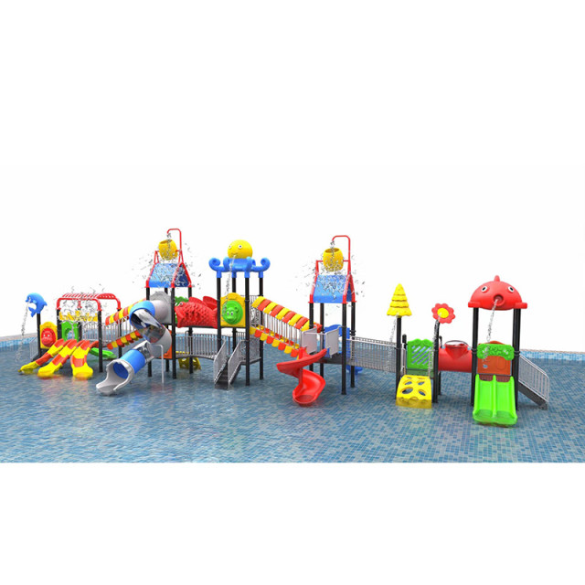 Water Park Water Playground Slide Combinations