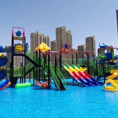 Water Park Water Playground Slide Combinations