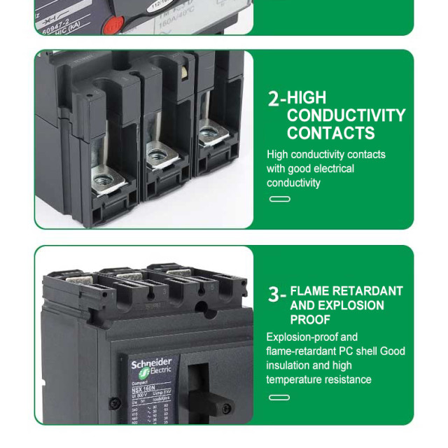 Schneider MCCB NSX Series