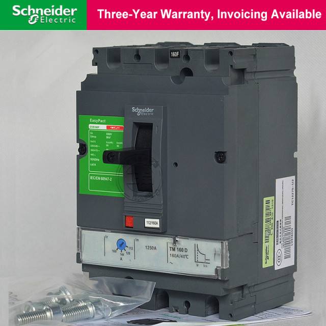 Schneider MCCB CVS Series