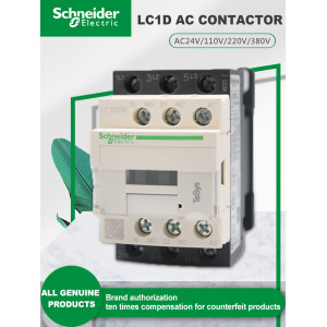 Schneider Contactor LC1D Series