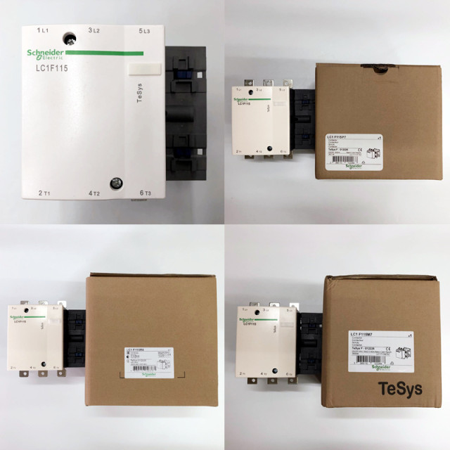 Schneider Contactor LC1F Series