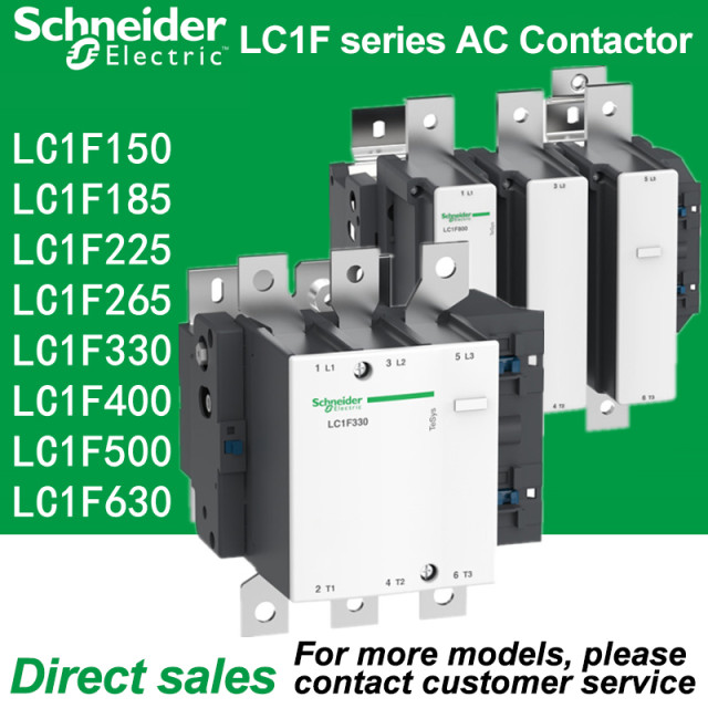 Schneider Contactor LC1F Series