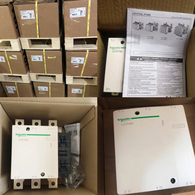 Schneider Contactor LC1F Series