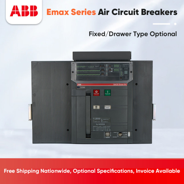 ABB ACB EMAX Series