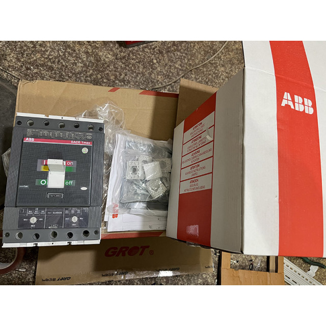 ABB MCCB SACE S Series