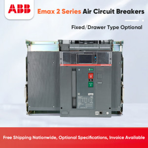 ABB ACB EMAX2 Series