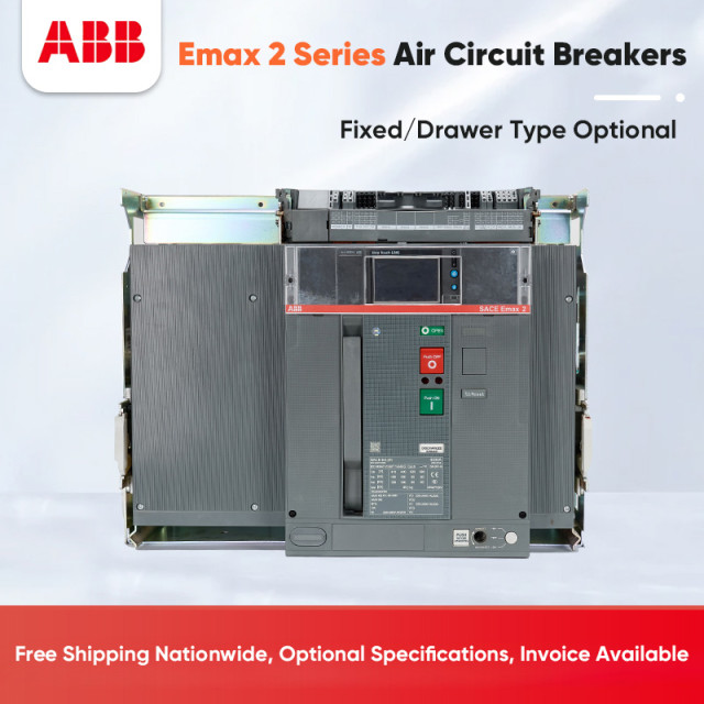 ABB ACB EMAX2 Series