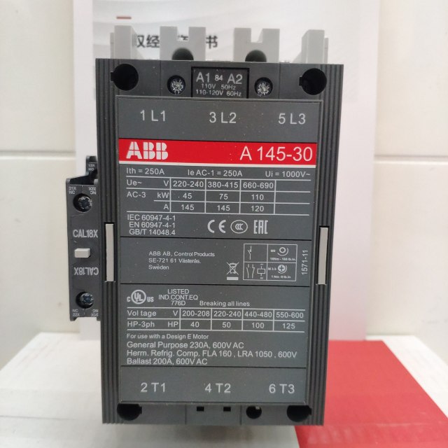 ABB Contactor A Series