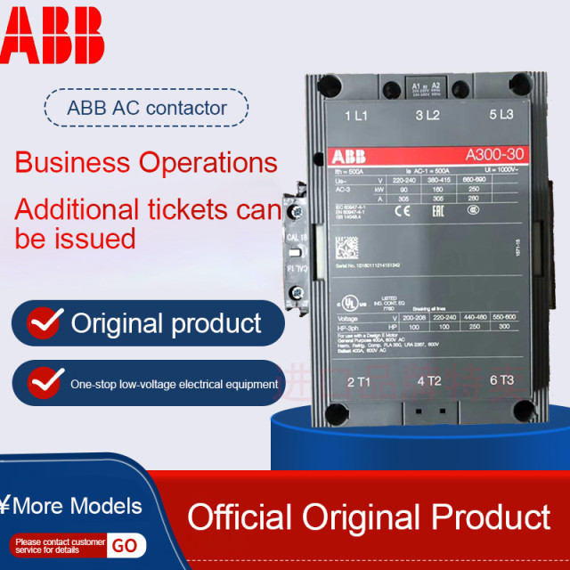 ABB Contactor A Series