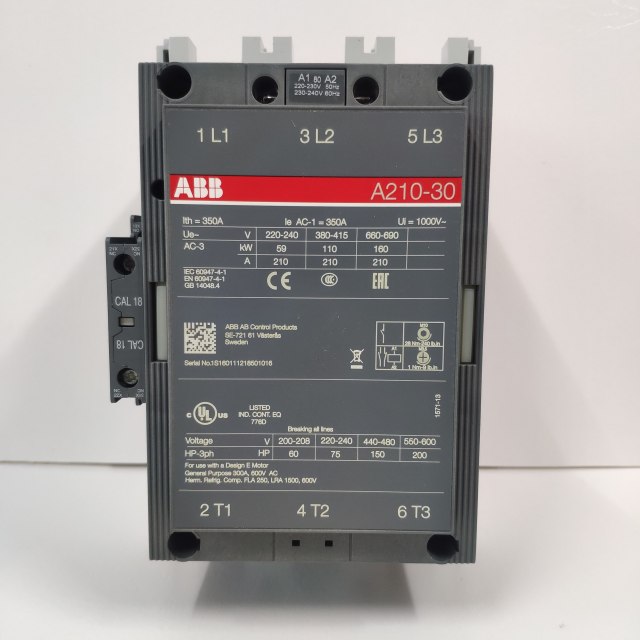 ABB Contactor A Series