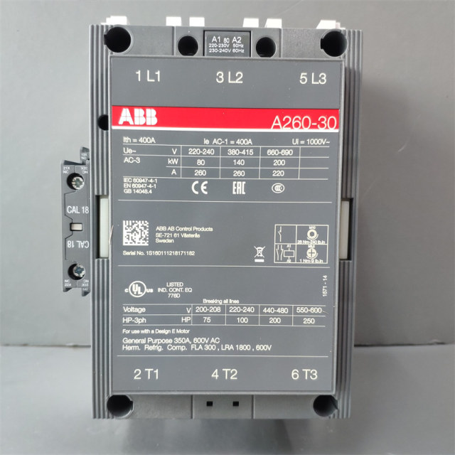 ABB Contactor A Series