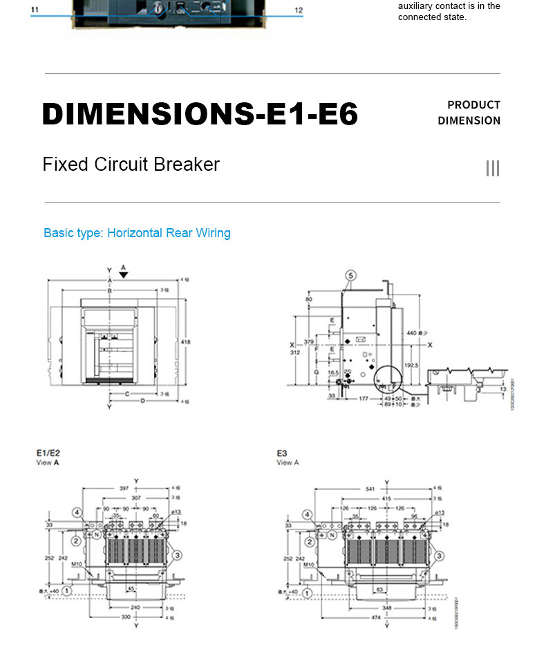 ABB MCCB TMAX T Series