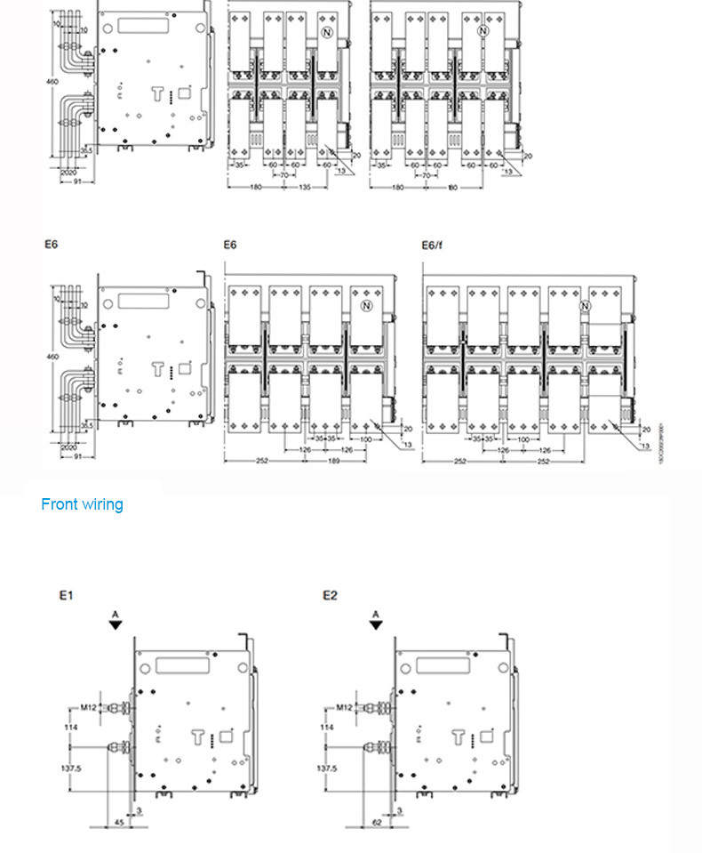 ABB MCCB TMAX T Series