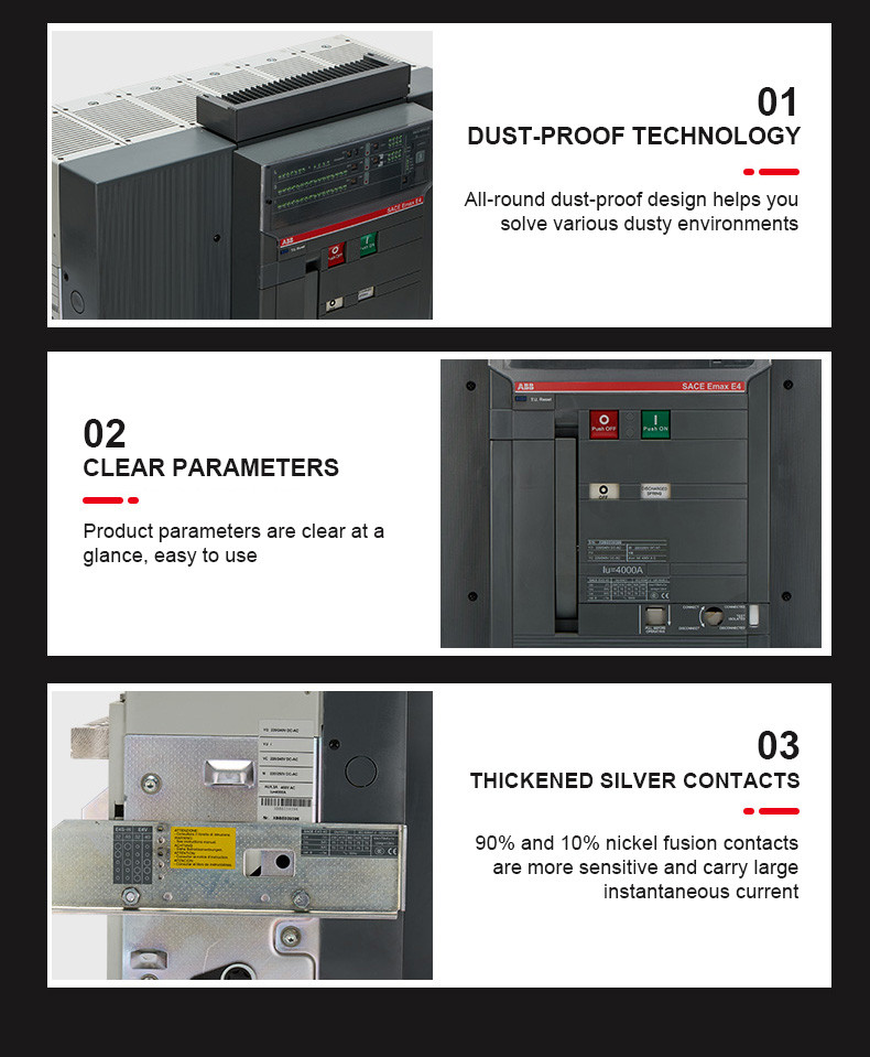 ABB MCCB TMAX T Series