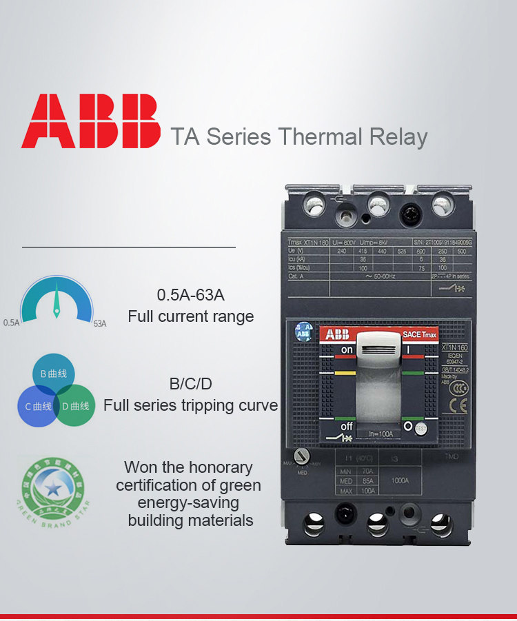 ABB MCCB TMAX XT Series