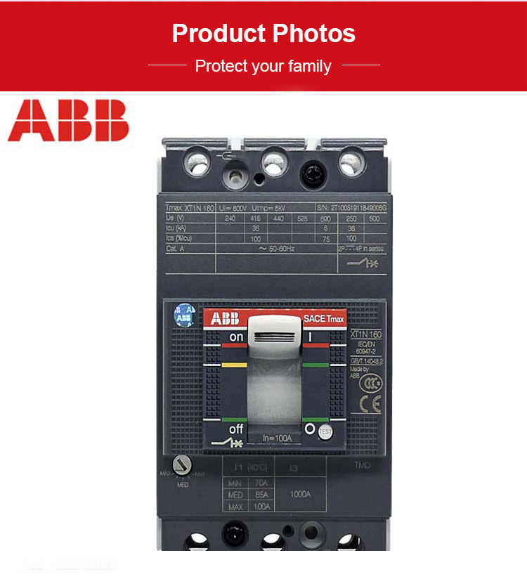 ABB MCCB TMAX XT Series