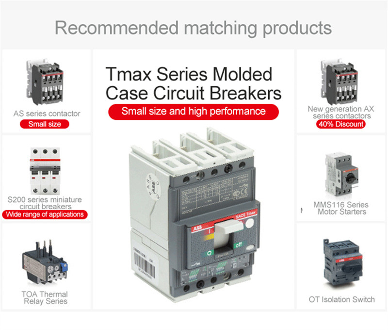 ABB MCCB SACE S Series