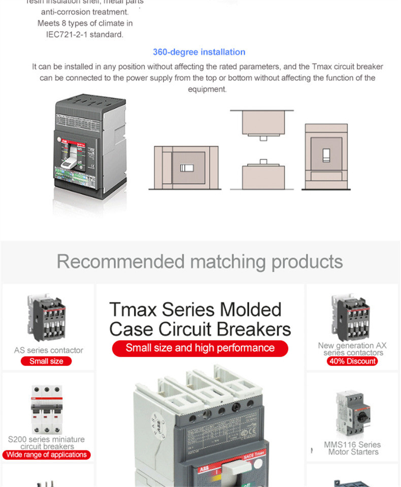 ABB MCCB TMAX T Series