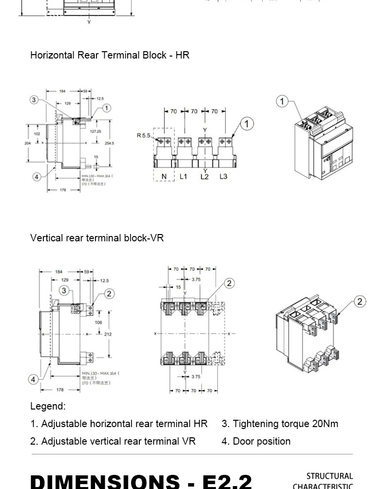 ABB ACB EMAX2 Series