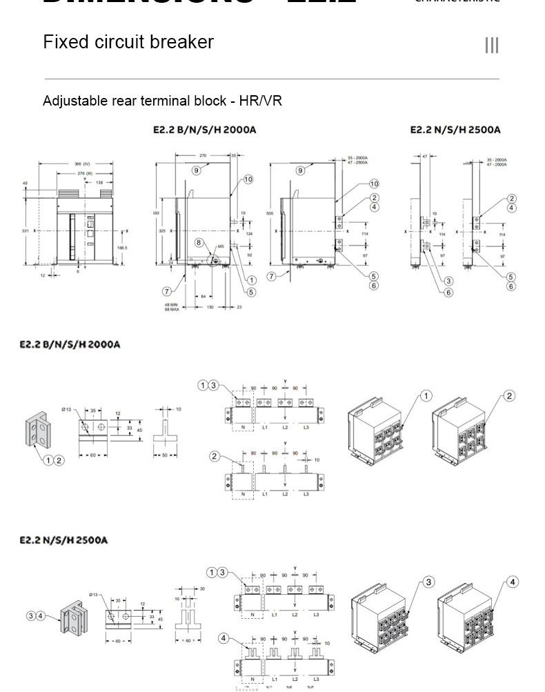 ABB ACB EMAX2 Series