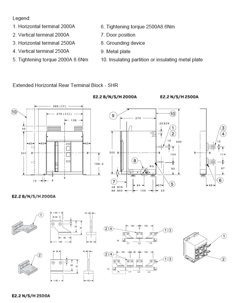 ABB ACB EMAX2 Series