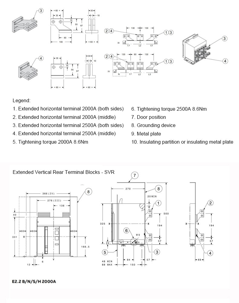 ABB ACB EMAX2 Series