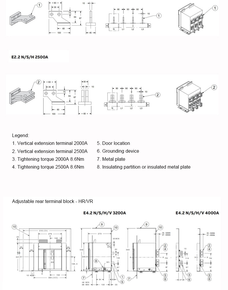 ABB ACB EMAX2 Series