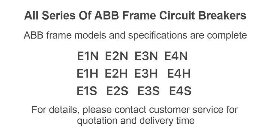 ABB ACB F Series