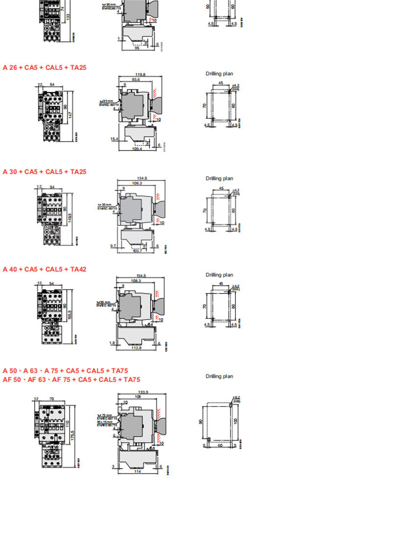 ABB Contactor A Series