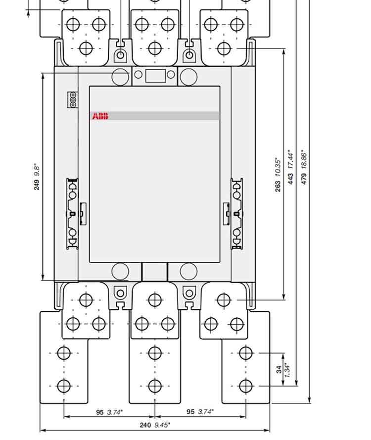 ABB Contactor AF Series