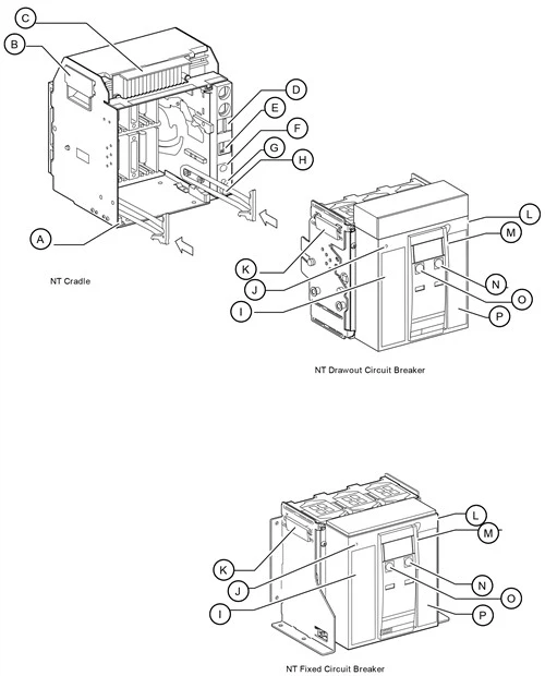 Masterpact Exploded View Masterpact NT/NW Air circuit breakers, Masterpact NT/NW Air circuit ...