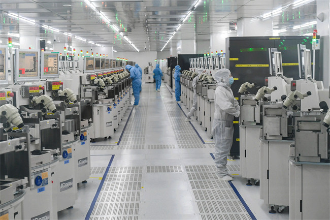 3-Chip Production