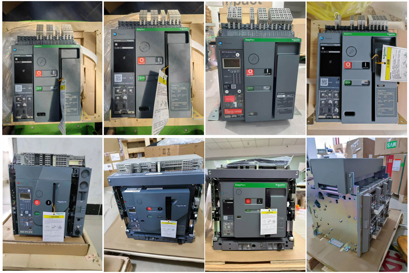Schneider EasyPact MVS Series Air Circuit Breakers (400&ndash;4000 A)