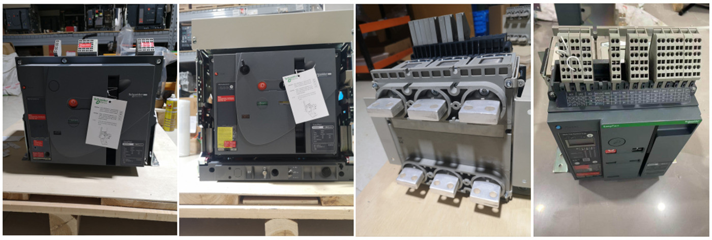 Schneider EasyPact MVS Series Air Circuit Breakers (400&ndash;4000 A)