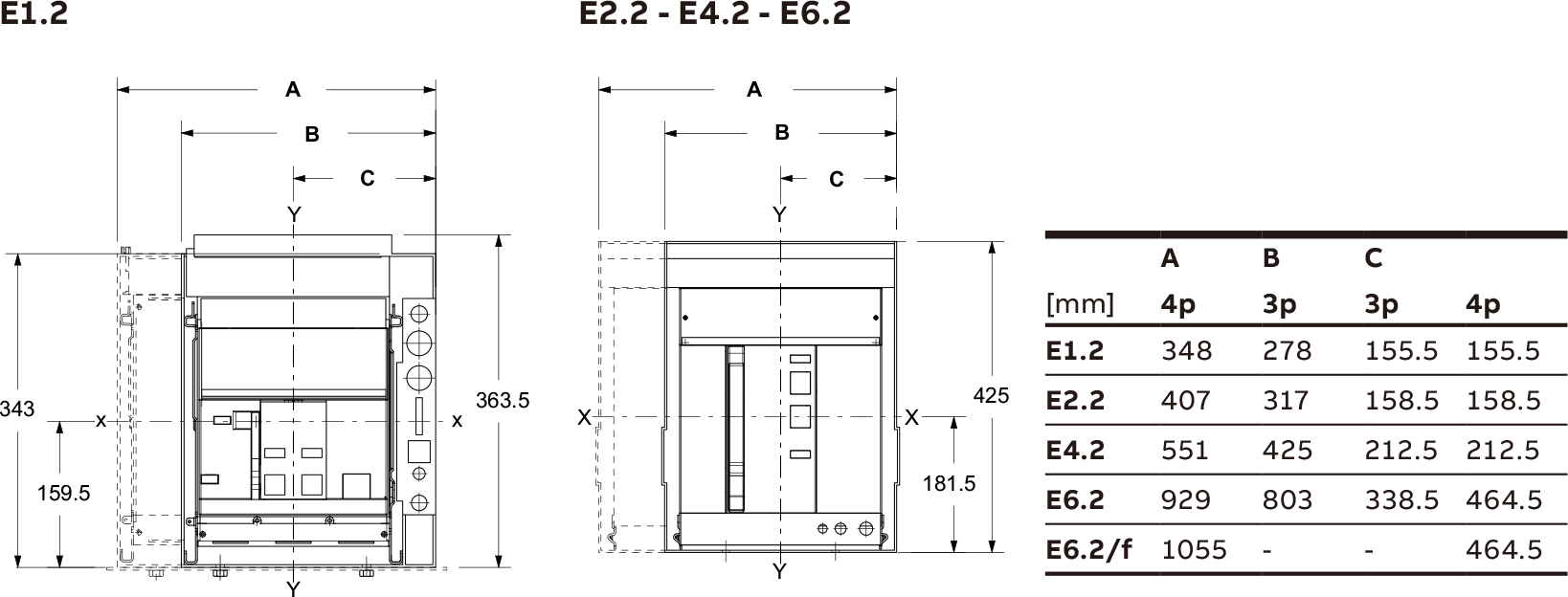 Withdrawable circuit-breaker
